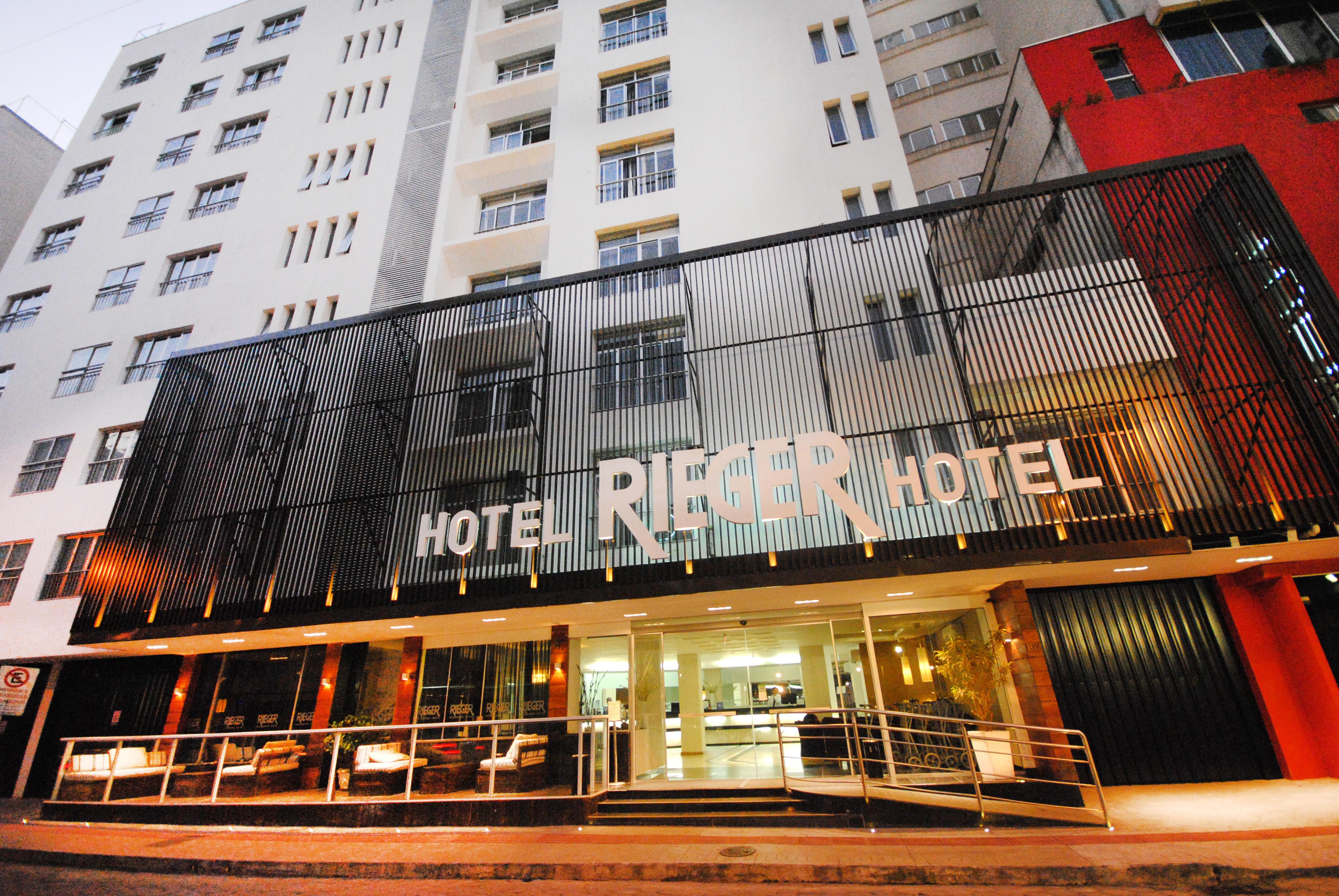 Hotel Rieger Balneário Camboriú Exteriér fotografie